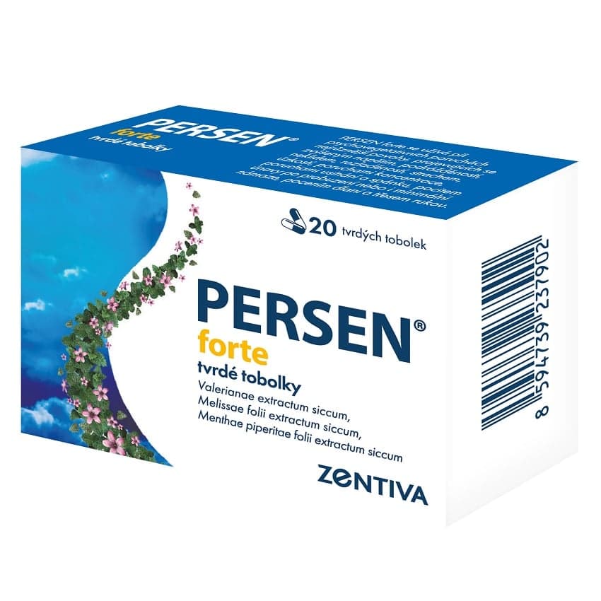 PERSEN FORTE Tvrdá tobolka 20