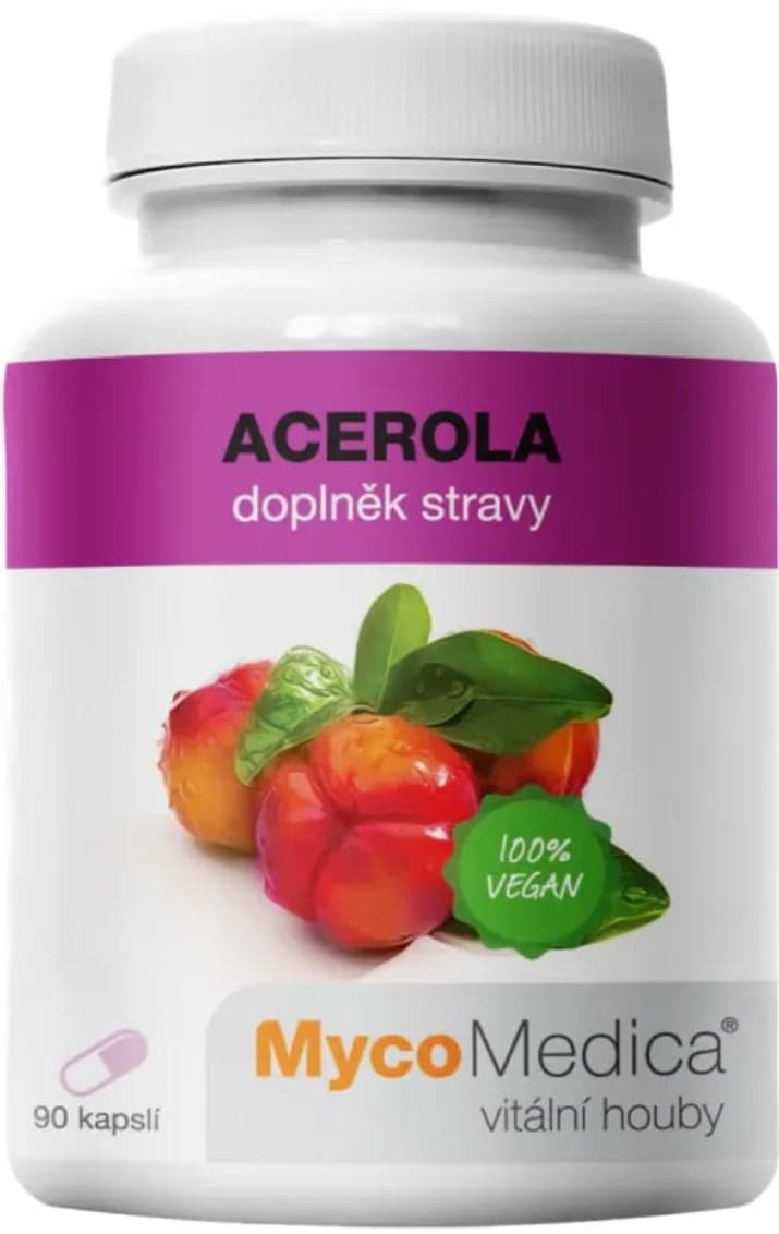 MycoMedica Acerola cps.90