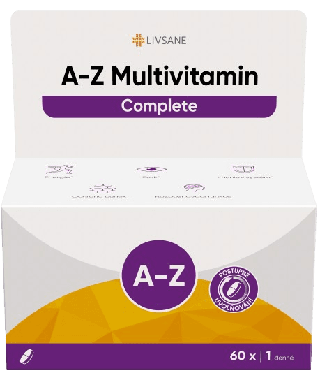 LIVSANE A-Z Multivitamin Complete tbl.60