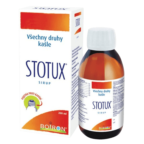 STOTUX sirup 1X200ML II