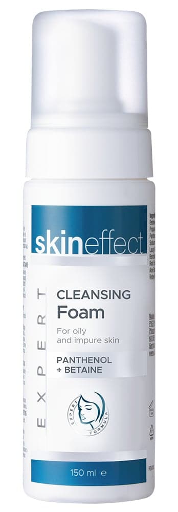 skineffect Čisticí pěna na obličej 150ml