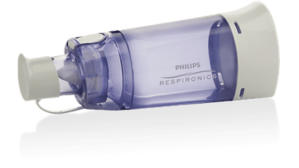 OPTICHAMBER DIAMOND VALVED HOLDING CHAMBER ANTISTATICKÝ INHALAČNÍ NÁSTAVEC S VENTILEM