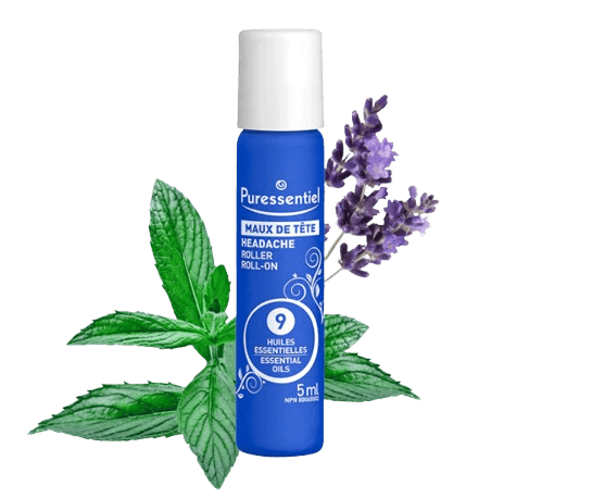 PURESSENTIEL Roll-on proti bolesti hlavy RENO 5ml