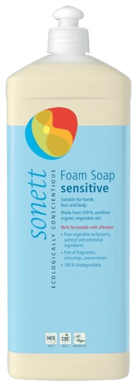 Sonett Sensitive pěnové mýdlo náhradní náplň