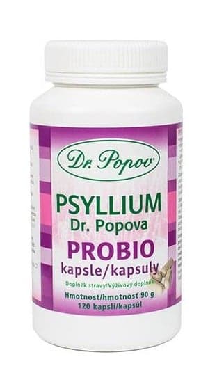 Dr.Popov Psyllium PROBIO cps.120