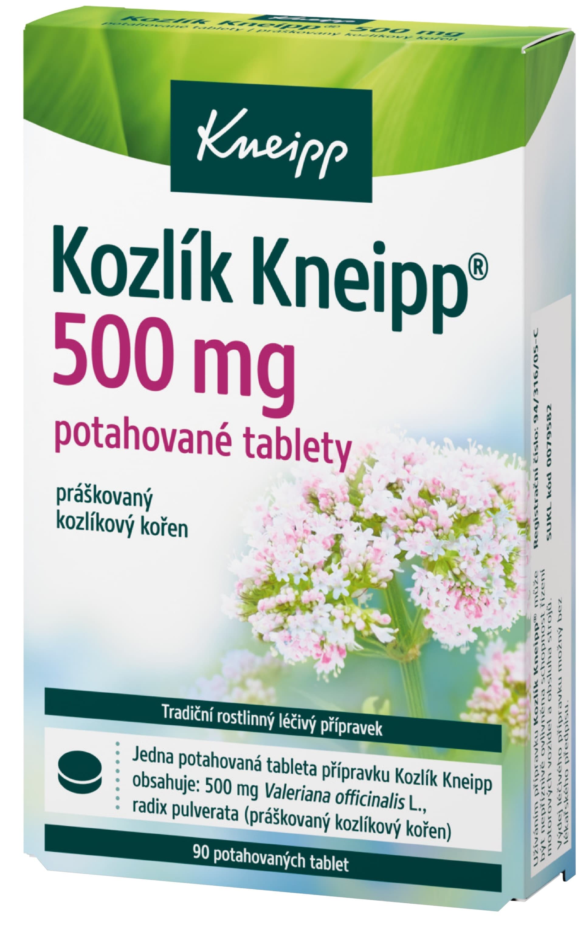 KOZLÍK KNEIPP Potahovaná tableta 90