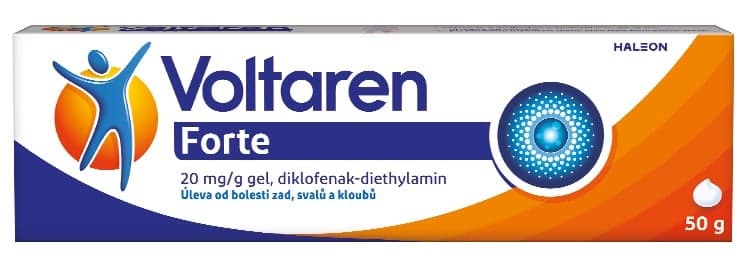 VOLTAREN FORTE 20MG/G gel 50G