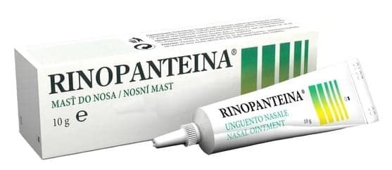Rinopanteina nosní mast 10g
