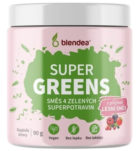 Blendea Super Greens lesní směs 90g