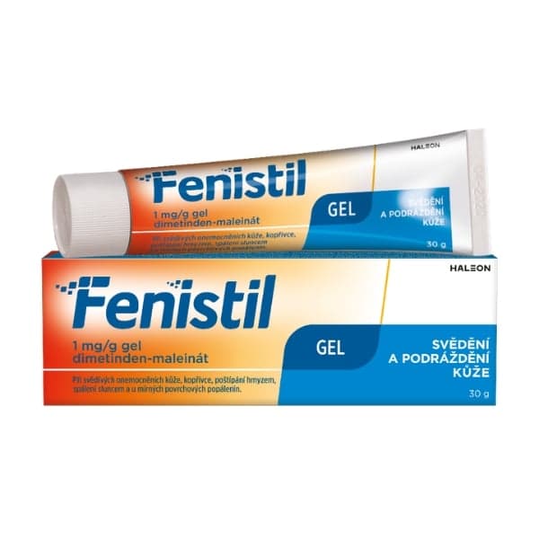 FENISTIL 1MG/G gel 1X30G