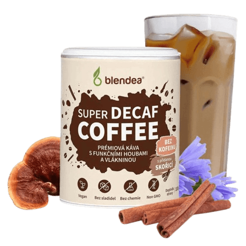 Blendea Super Decaf Coffee bez kofeinu 100g