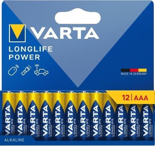 Varta Longlife Power AAA baterie