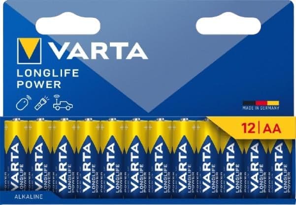 Varta Longlife Power AA baterie