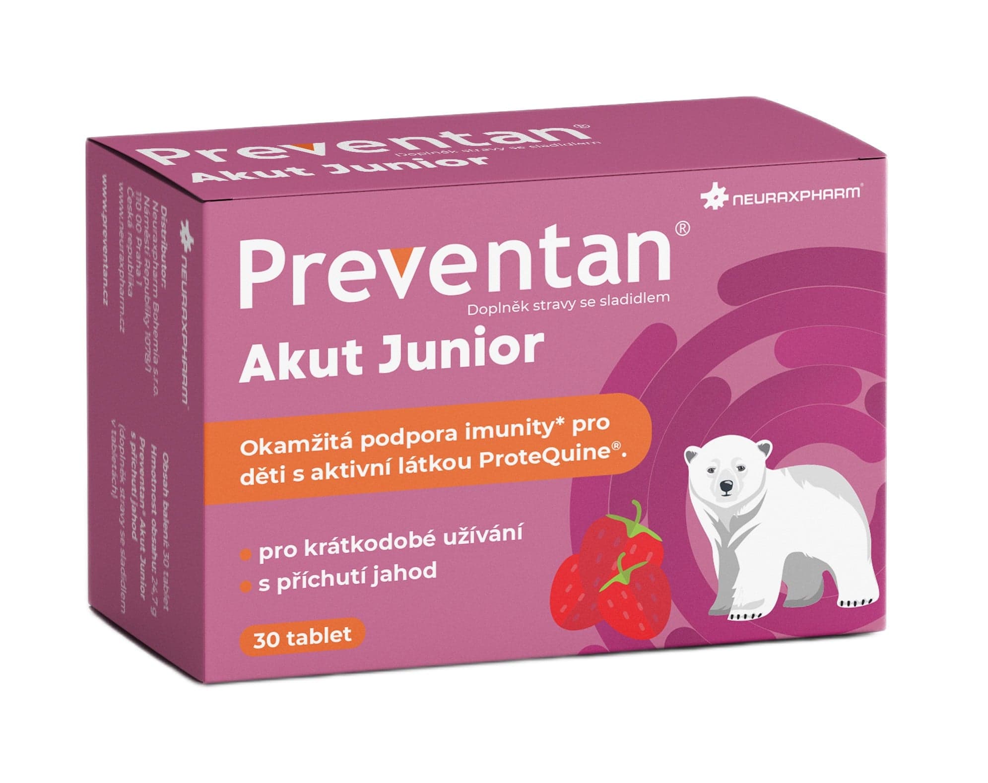 Preventan Akut Junior tbl.30