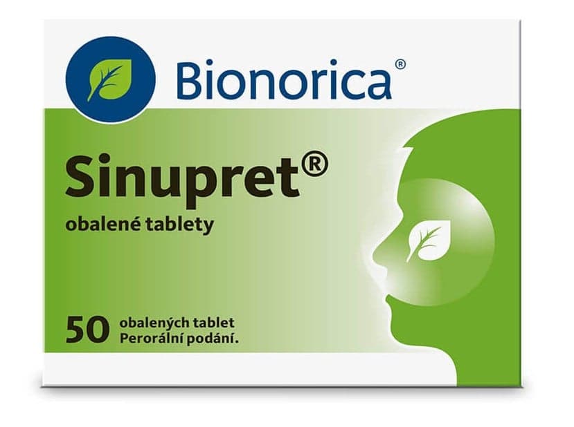 SINUPRET Obalená tableta 50