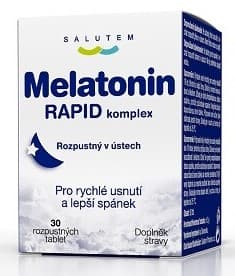 Melatonin Rapid komplex ODT tbl.30 pod jazyk