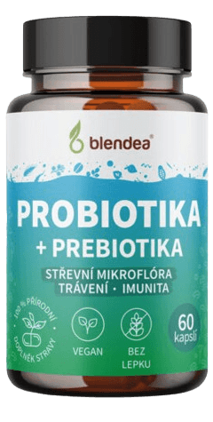 Blendea Probiotika+Prebiotika cps.60