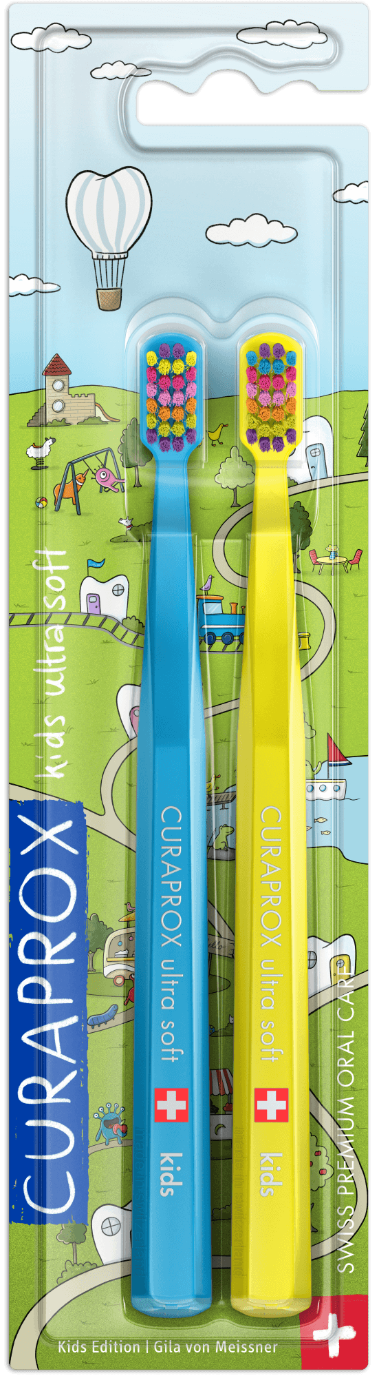 Curaprox CS Kids Duo Edition 4–12 let