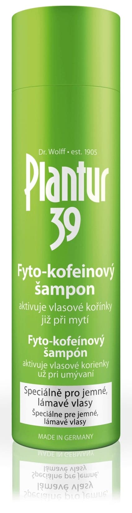 Plantur39 Fyto-kofeinový šampon jemné vlasy 250ml