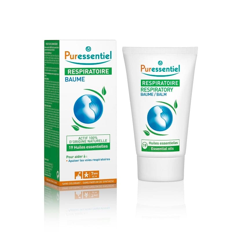 PURESSENTIEL Balzám pro lepší dýchání 50ml