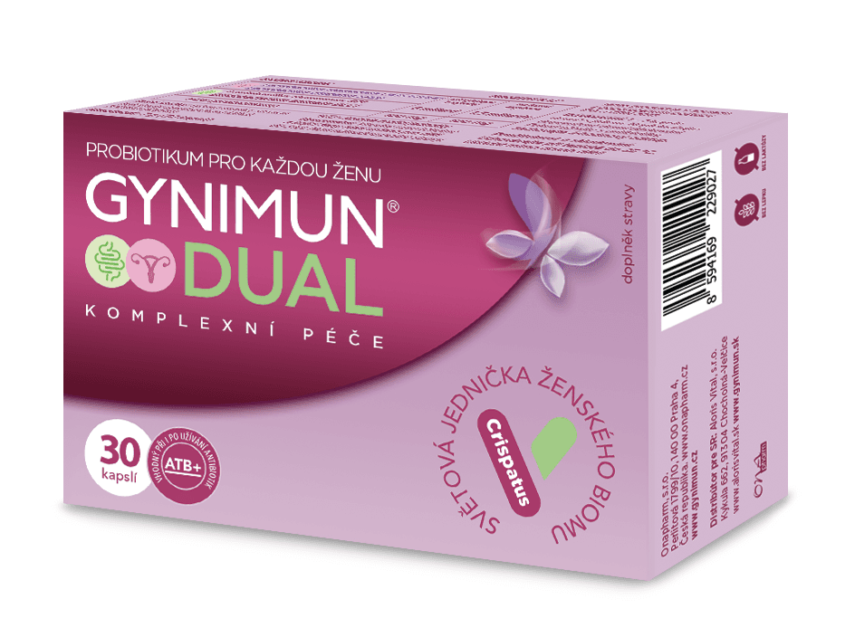 GYNIMUN DUAL cps.30