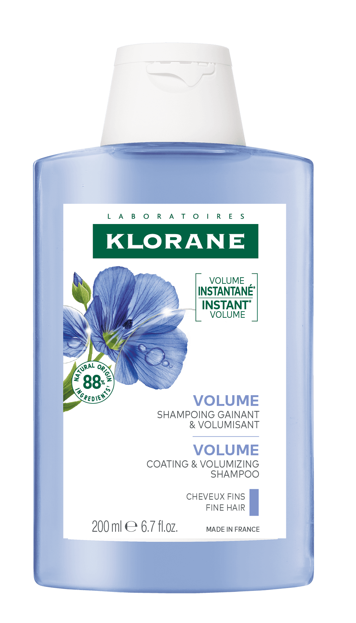 KLORANE Šampon se lnem 200ml