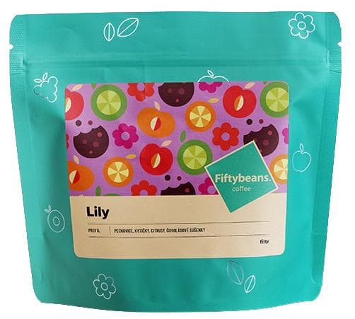 Fiftybeans Lily filtr zrnková káva
