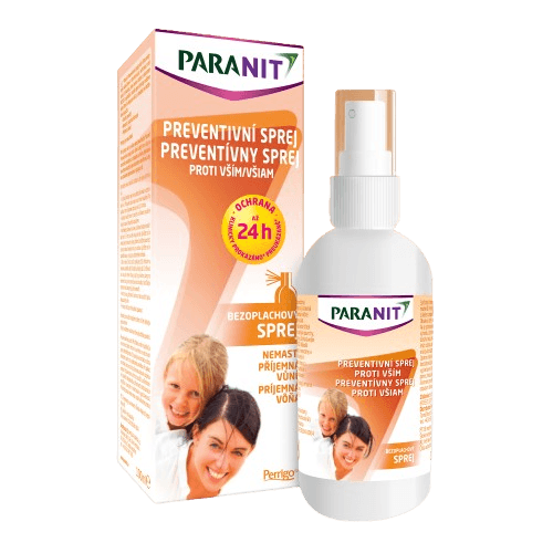 Paranit preventivní sprej proti vším 100ml