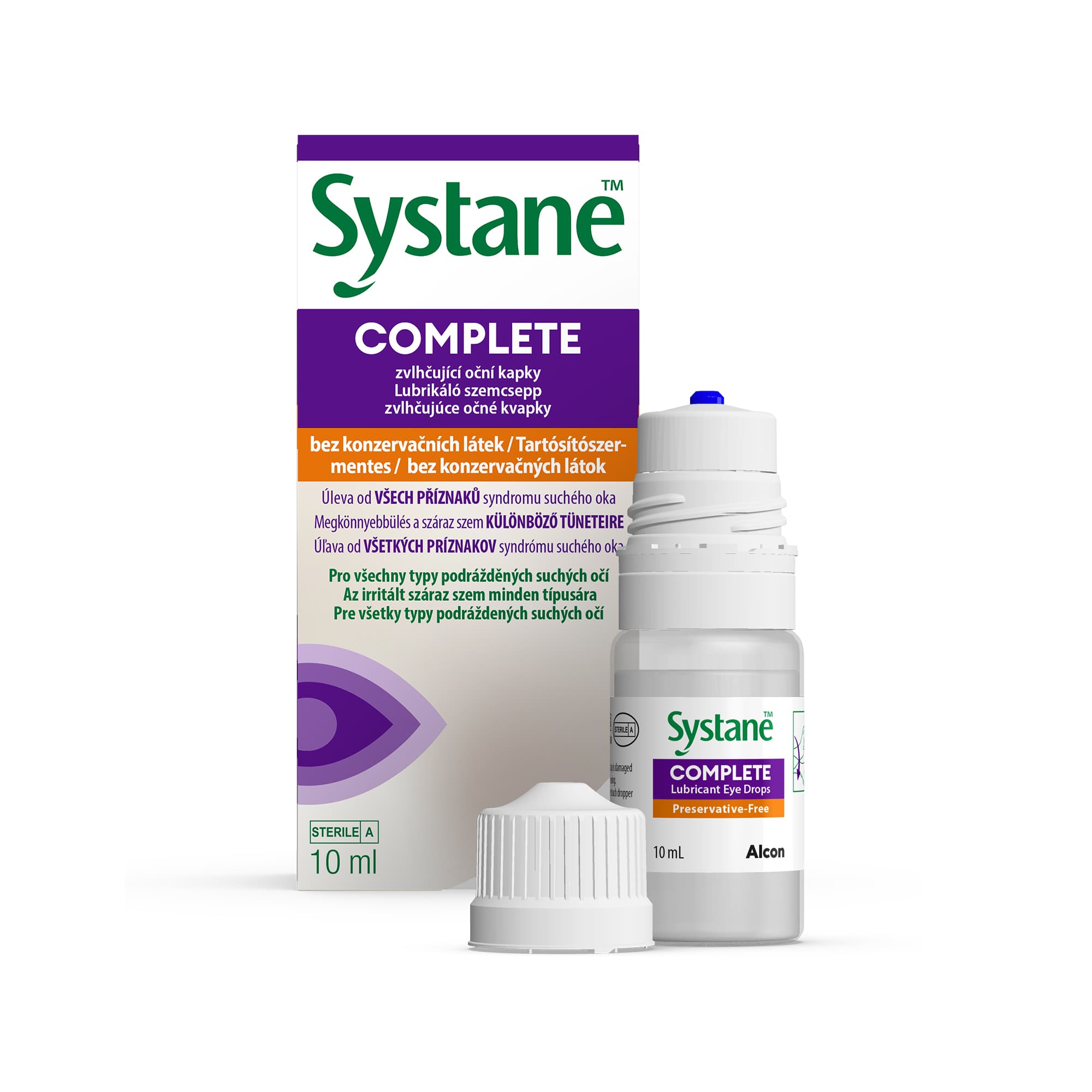 Systane Complete bez konzervačních látek 10ml
