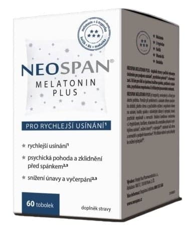 NEOSPAN melatonin plus 60 tob.