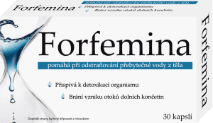 Forfemina odvodnění těla 30 kapslí