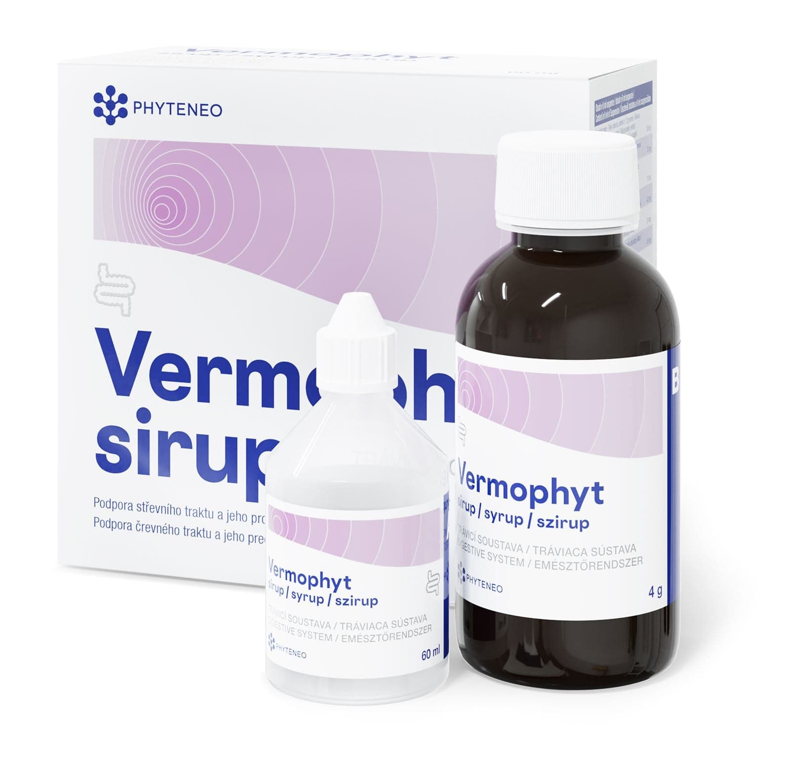 Vermophyt sirup 60ml