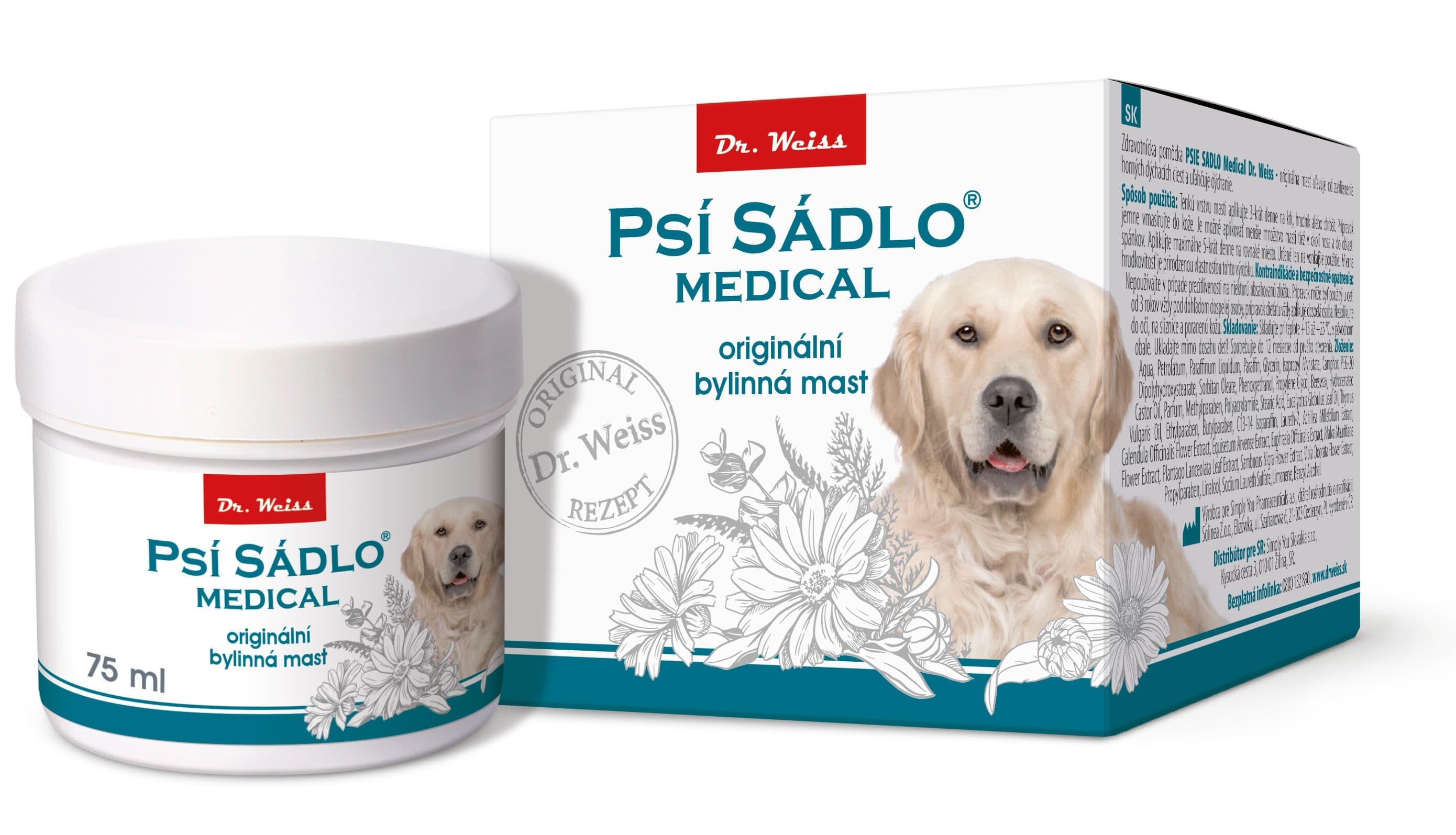 PSÍ SÁDLO Medical Dr. Weiss 75 ml