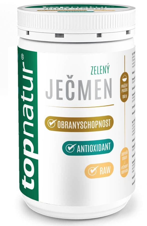 Topnatur Zelený ječmen prášek 150g