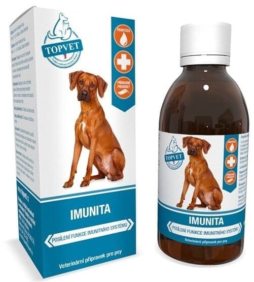 TOPVET Imunita vet.přípravek pro psy 200ml
