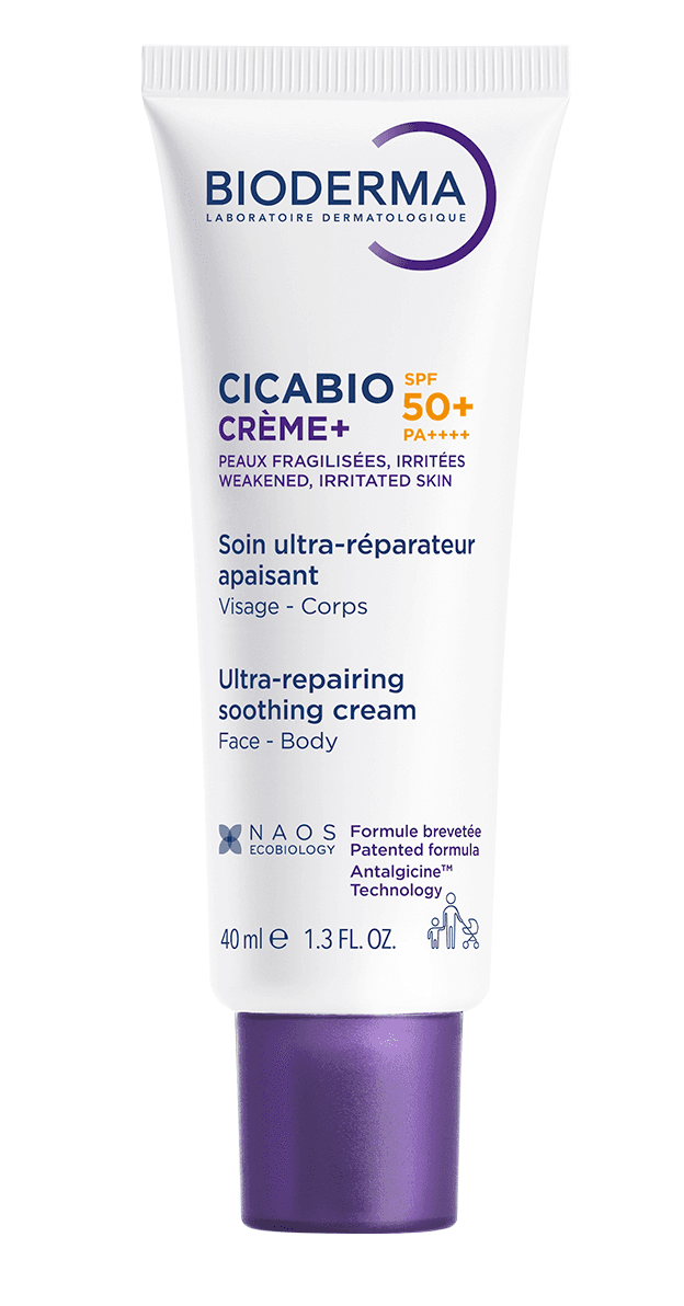 BIODERMA Cicabio krém+ SPF50+ 40ml