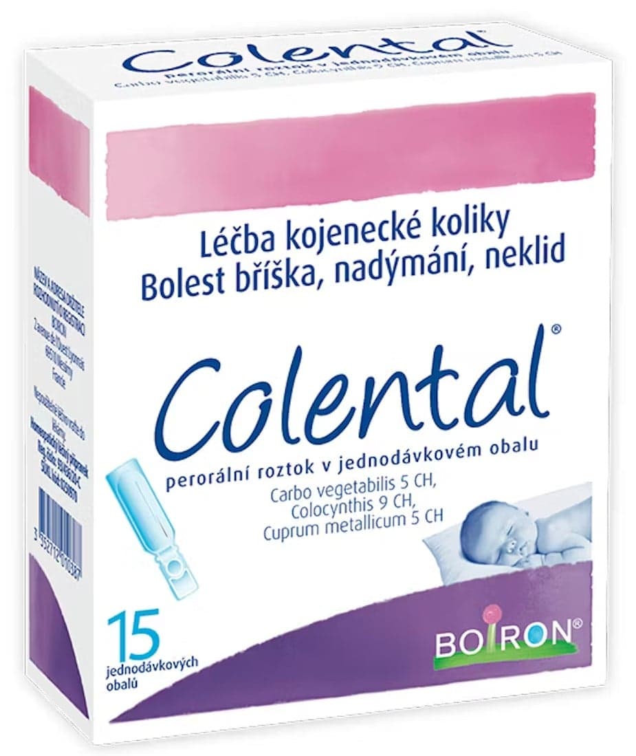 COLENTAL Perorální roztok v jednodávkovém obalu 15X1ML