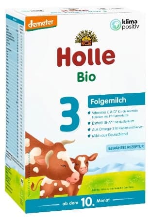 Holle BIO Dětské mléko 3 od 10. měsíce věku