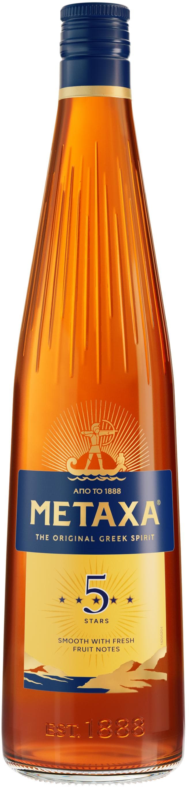 Metaxa 5* 38% obj.