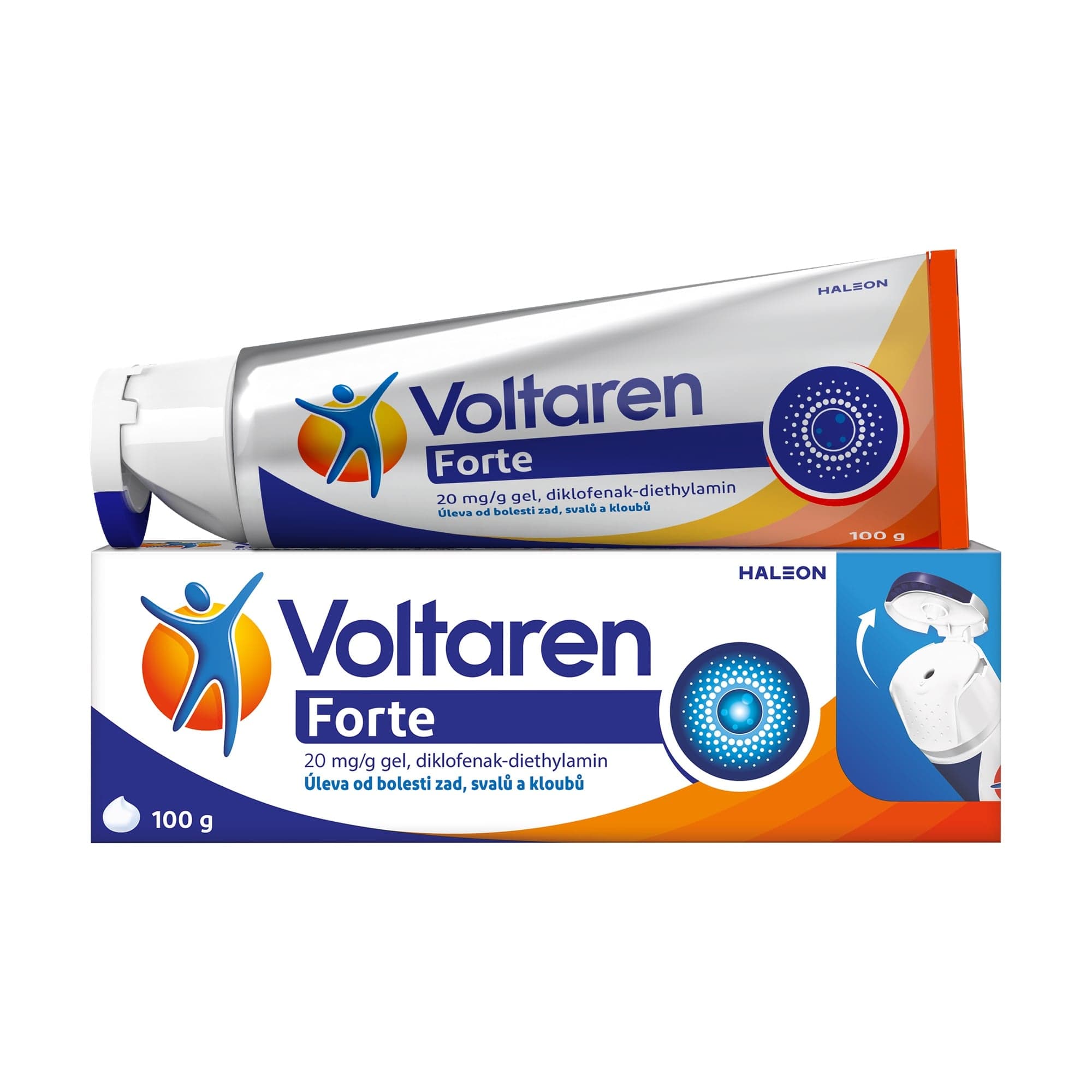 VOLTAREN FORTE 20MG/G gel 100G