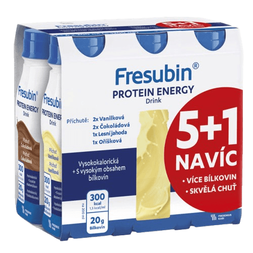 Fresubin Protein Energy Drink 200ml 5+1 navíc