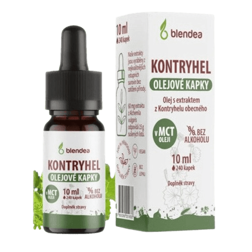 Blendea Kontryhel olejové kapky 10ml