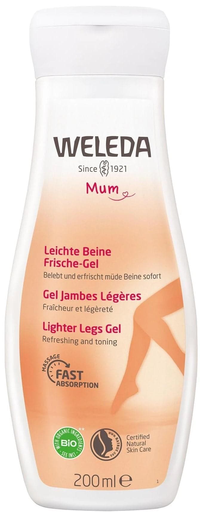 Weleda Gel pro úlevu unaveným nohám