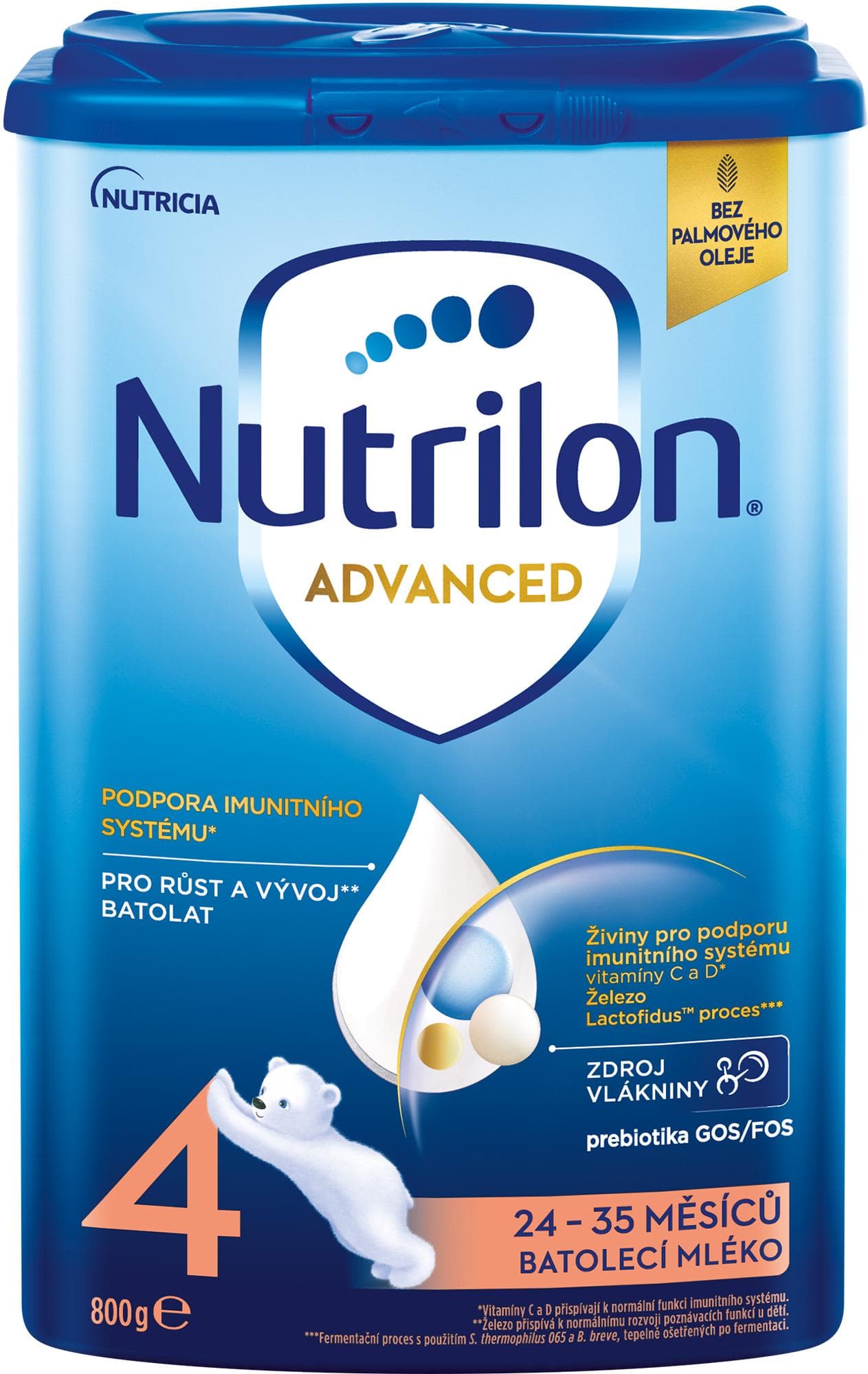 Nutrilon Advanced 4 Batolecí mléko