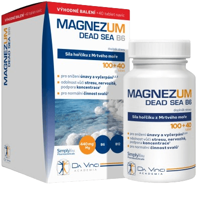 Magnezum Dead Sea Da Vinci Academia tbl.100+40