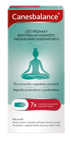 Canesbalance vaginální kuličky 7ks