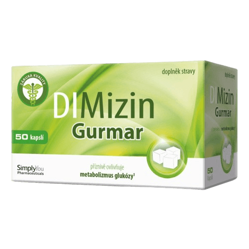 DIMizin Gurmar 50 kapslí