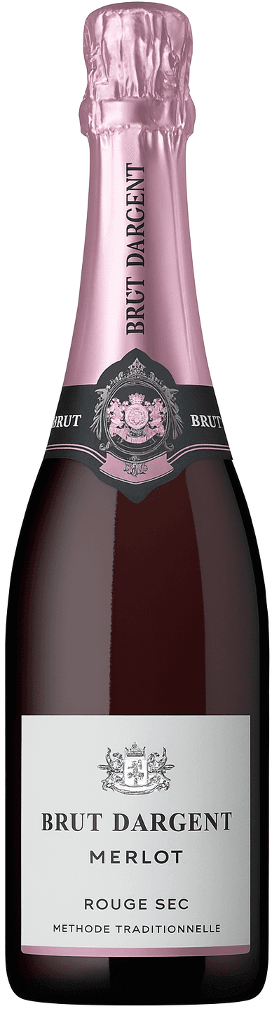 Zpívající vína Brut Dargent Merlot