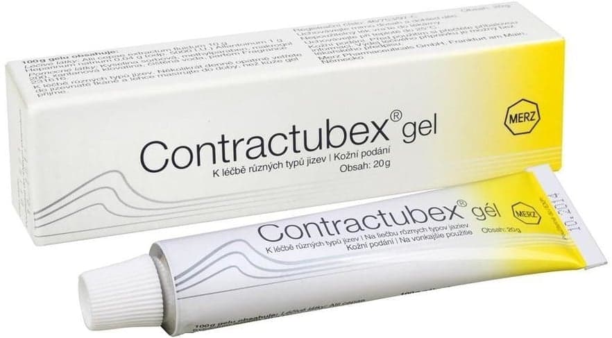 CONTRACTUBEX gel 20G
