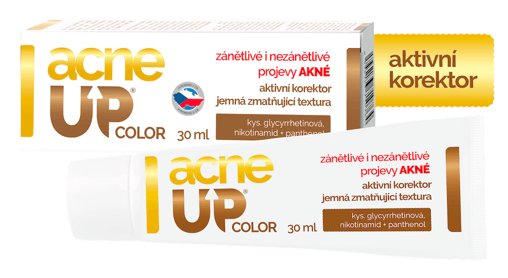 AcneUP COLOR aktivní korektor 30ml